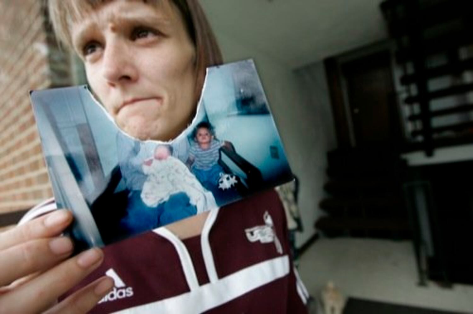 Missing kids found in trash