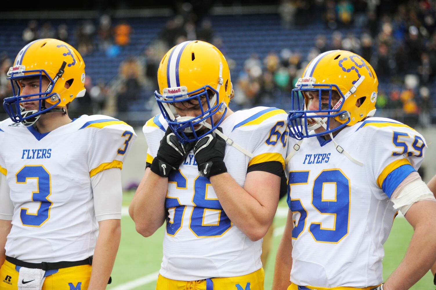 PHOTOS: Marion Local vs. Kirtland, D-VI state championship