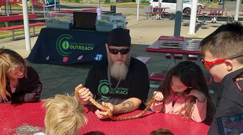 Arts in the Parks is a weekday program in Middletown that runs from 10 a.m. to noon, and it rotates to various parks throughout the city. The program is free and open to the public. CONTRIBUTED