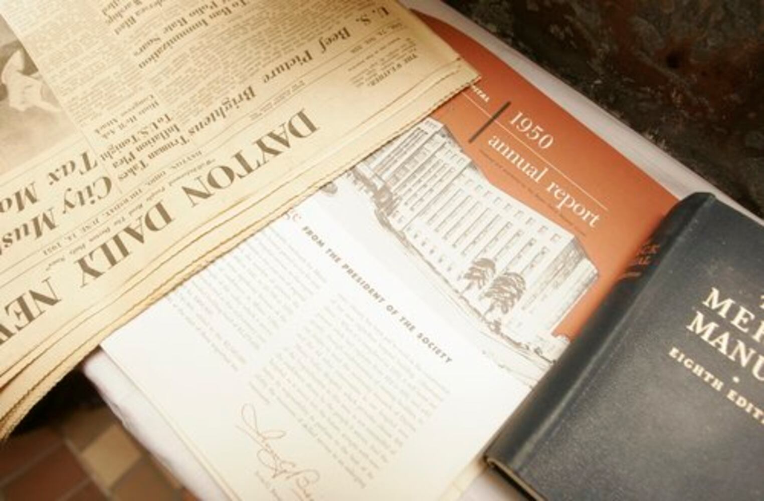 Time capsule found at MVH