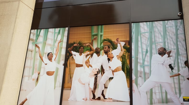 Briana Snyder's photographs of DCDC performers celebrates Dayton's role as a hub for the arts.