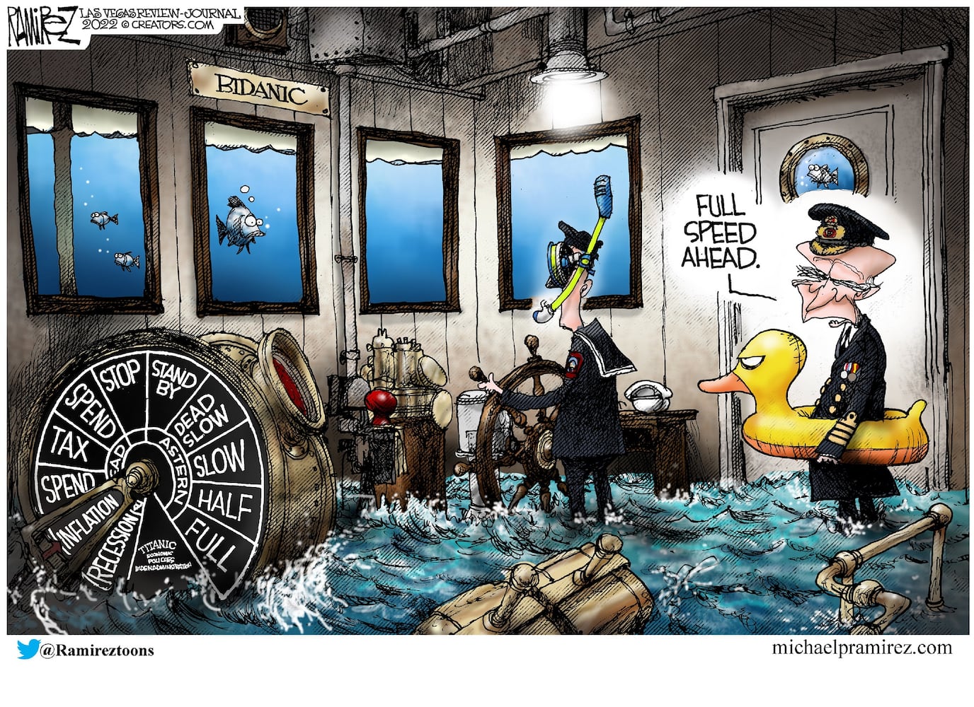 WEEK IN CARTOONS: Elon Musk and Twitter, Disney and more