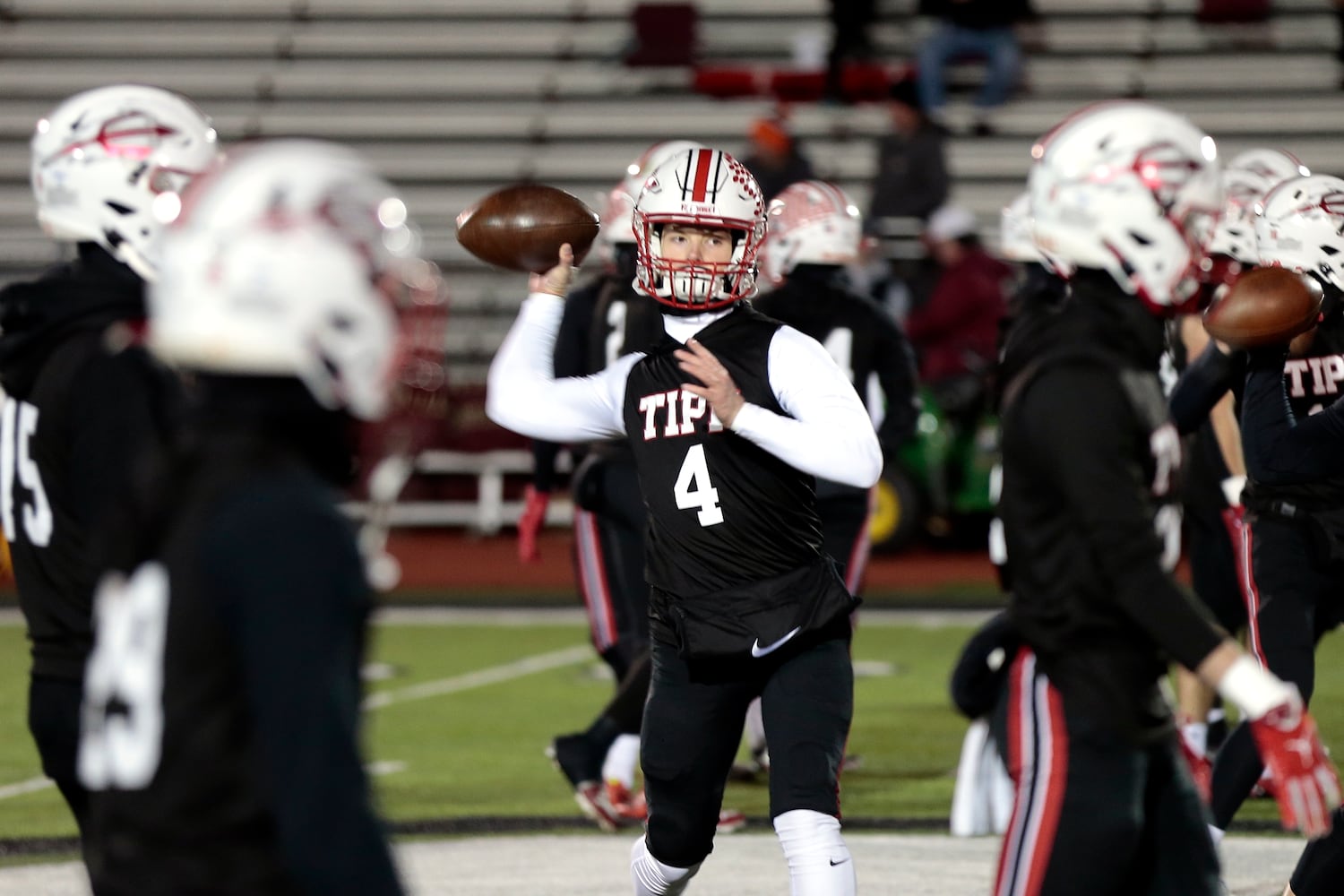 Tippecanoe Bishop Watterson FB