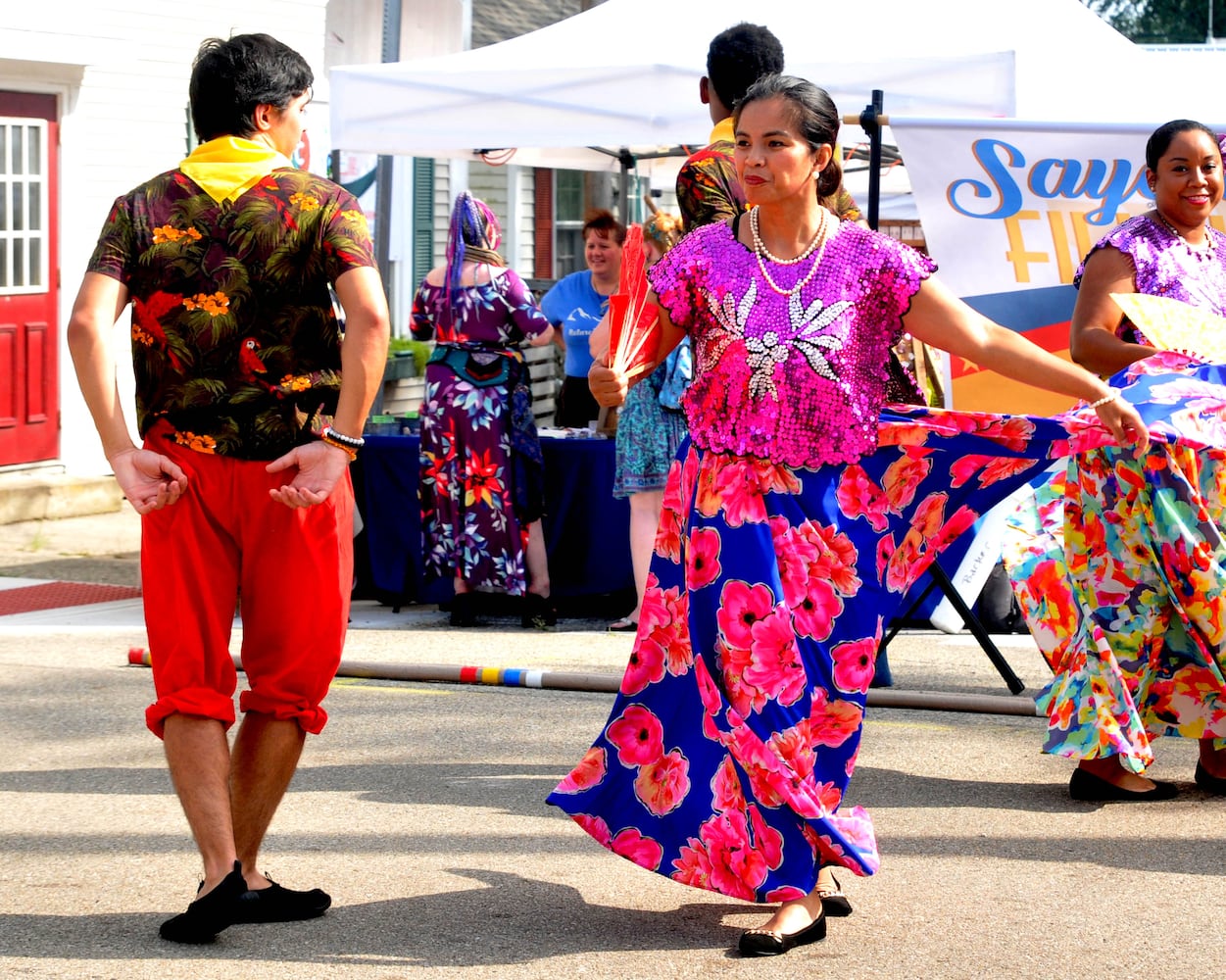 Did we spot you at the Clifton Gorge Music & Arts Festival?