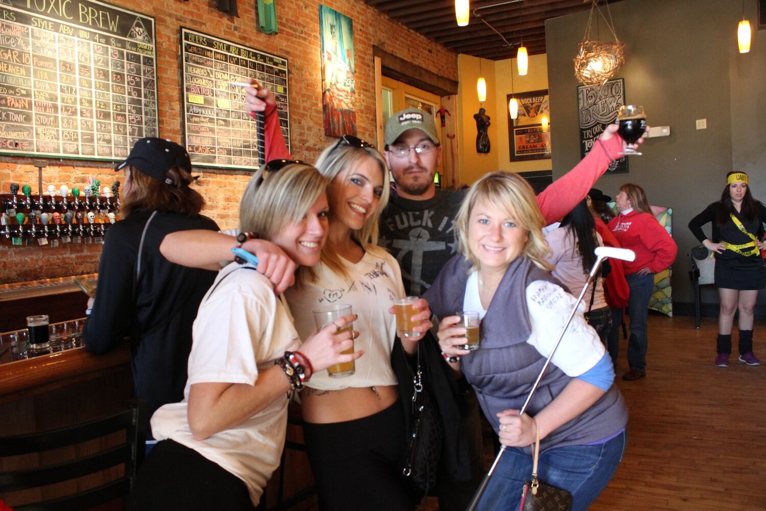 PHOTOS: Oregon District Barstool Open
