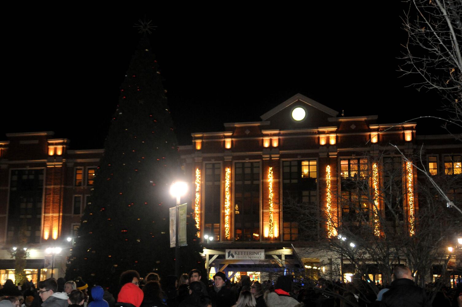 PHOTOS: Did we spot you at The Greene’s Christmas tree lighting?