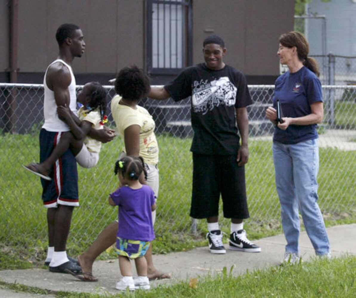 Fire at multi-family home