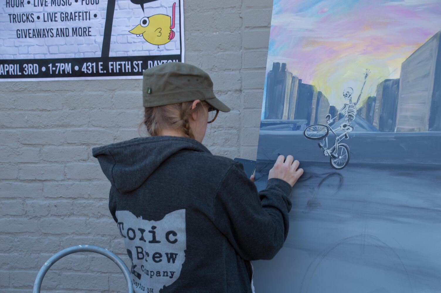 Toxic Brew Block Party - April 2016