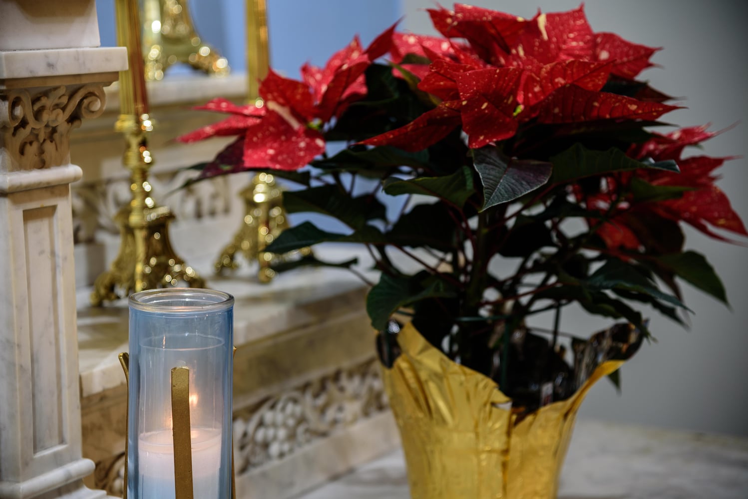PHOTOS: Take a look at Our Lady of the Rosary Catholic Church decorated for Christmas