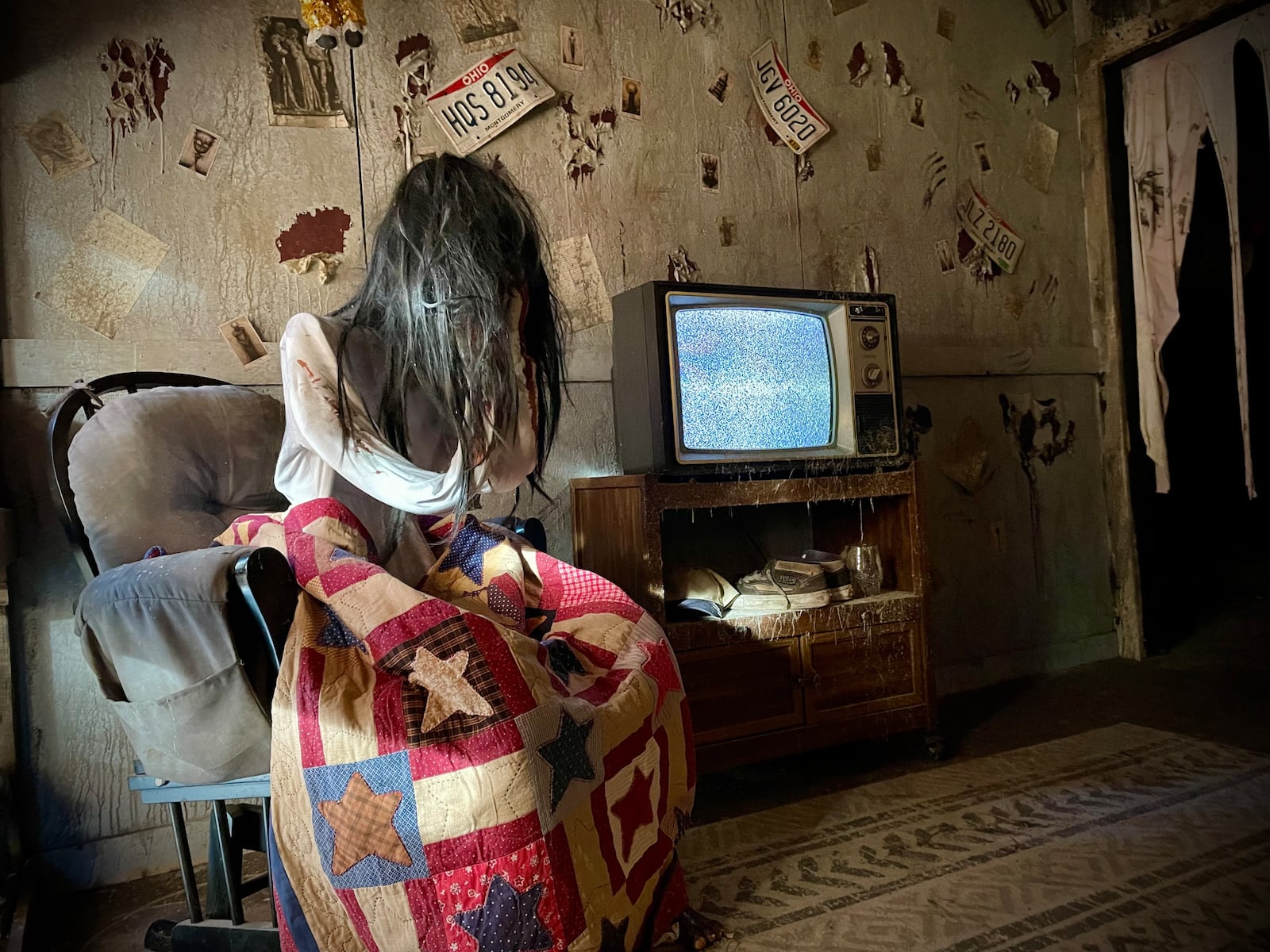 Occultist, a home haunt at 3441 Beechgrove Road in Moraine, is open 6-10 p.m. Friday, Oct. 31 and Saturday, Nov. 1. NATALIE JONES/STAFF