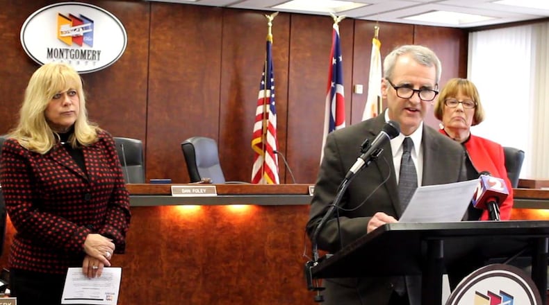 Montgomery County commissioners last week called for a federal probe into the county jail. Commissioners and the sheriff have squabbled over his budget in the past, but tensions have heightened because of their request to the U.S. Justice Department. CORNELIUS FROLIK / STAFF