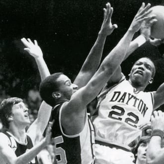 University of Dayton basketball legend Roosevelt Chapman. Chapman led the Flyers to the Elite Eight in the 1984 NCAA Tournament. FILE PHOTO