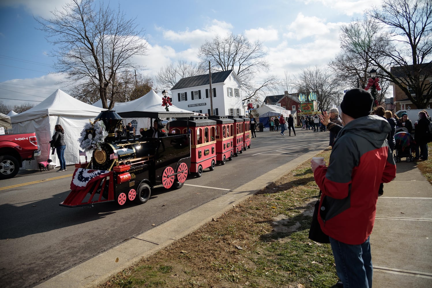 PHOTOS: Did we spot you at the Christmas in Historic Springboro Festival?