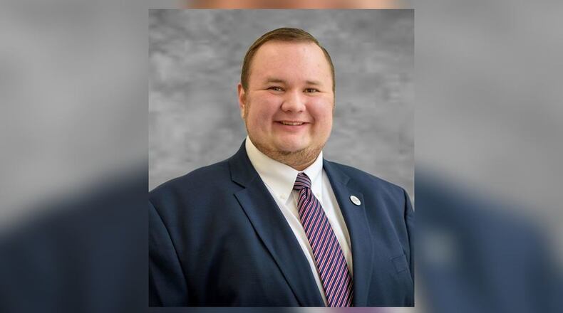 Ryan Rushing, Beavercreek Township fiscal officer.