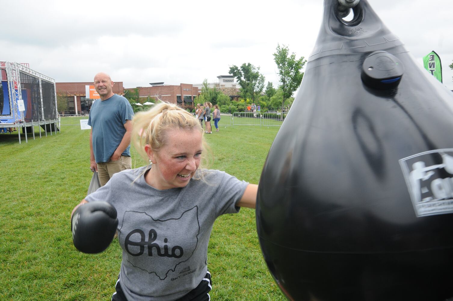 PHOTOS: Did we spot you flexing your muscles at Austin Landing’s first Fitness Fest?