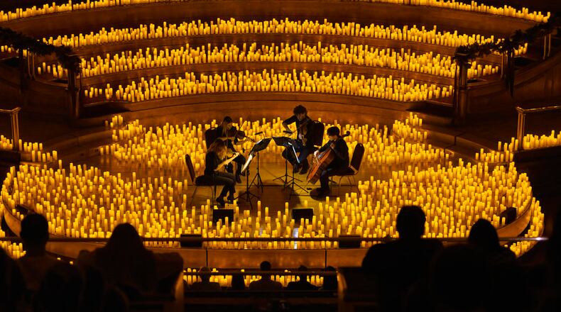 The State Theater will host the first of three Candlelight Concerts with “Vivaldi’s ‘Four Seasons’ and More” on Friday. There will be two performances available of this show.