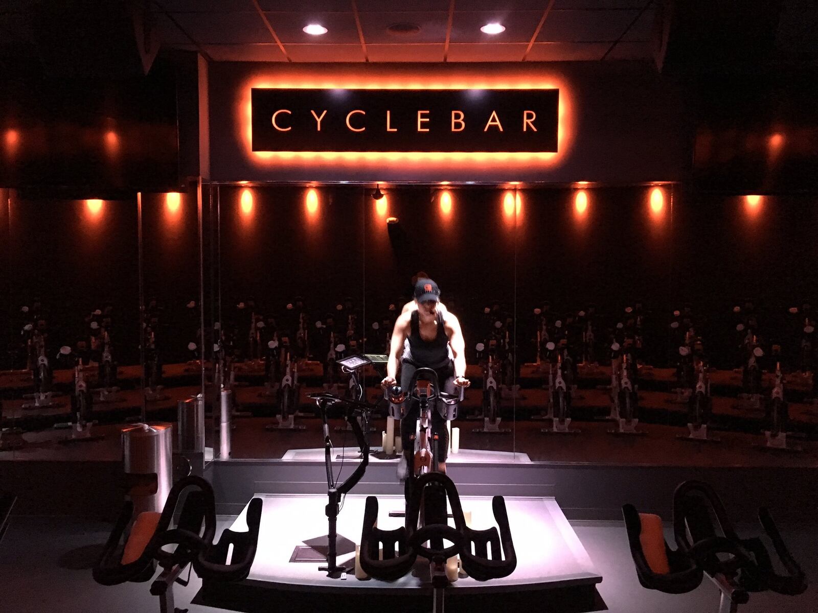 CycleBar, which recently opened its doors at Austin Landing, is a franchised indoor cycling studio with more than 100 locations worldwide. Classes are designed to provide a high intensity, low impact, cardio workout for riders 13 and older of all experience and fitness levels. CONTRIBUTED