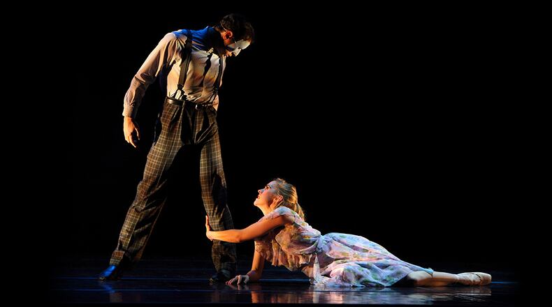 The Dayton Ballet's "Innovations" performance was cancelled this month due to the coronavirus.