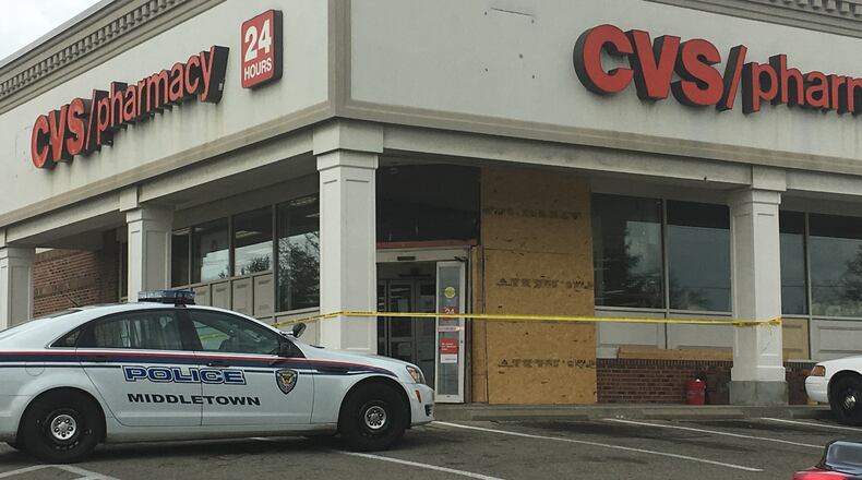 The final two of eight defendants were sentenced Friday in U.S. District Court in Dayton for their roles in pharmacy robberies throughout southwest Ohio.