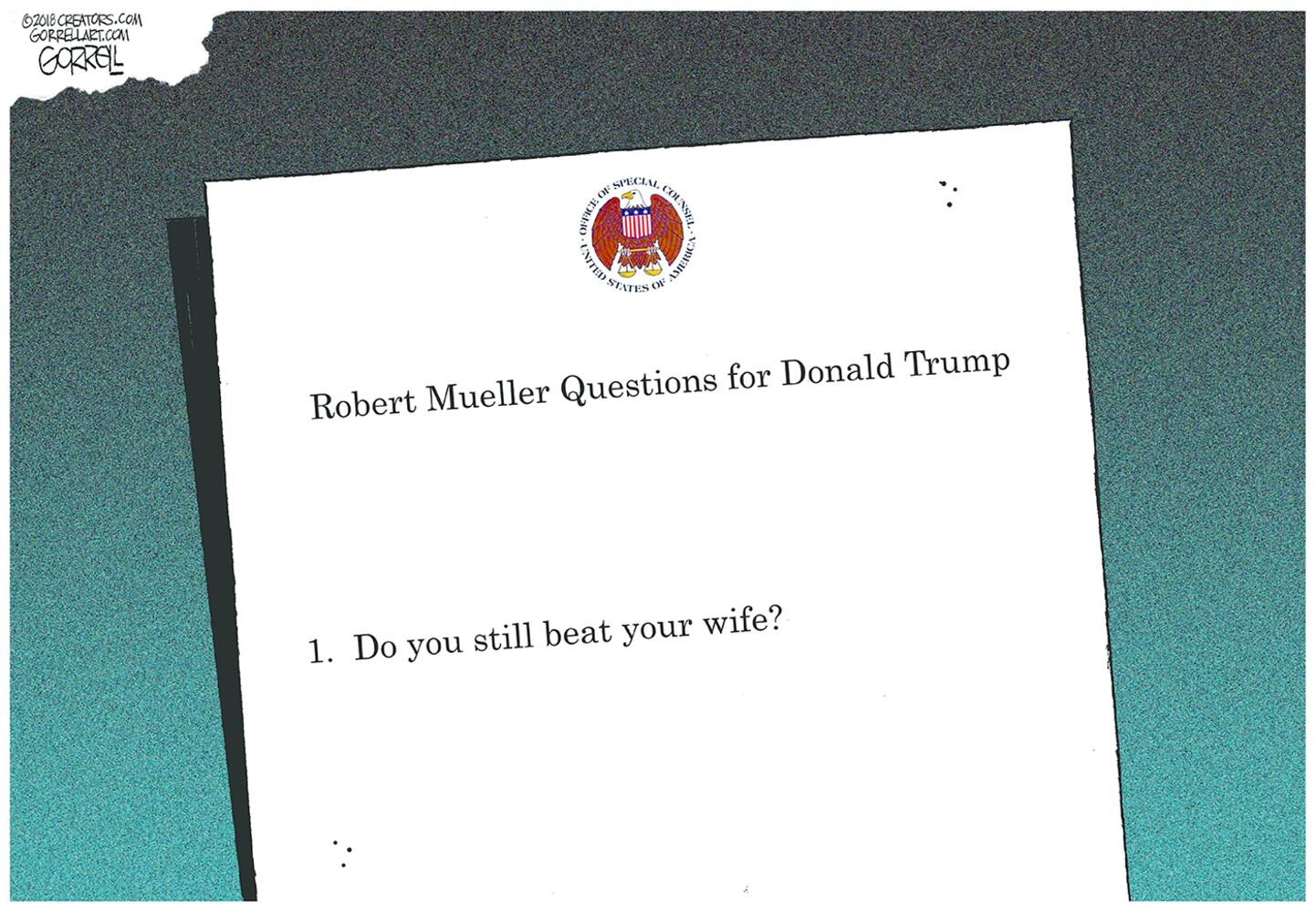 The week in editorial cartoons