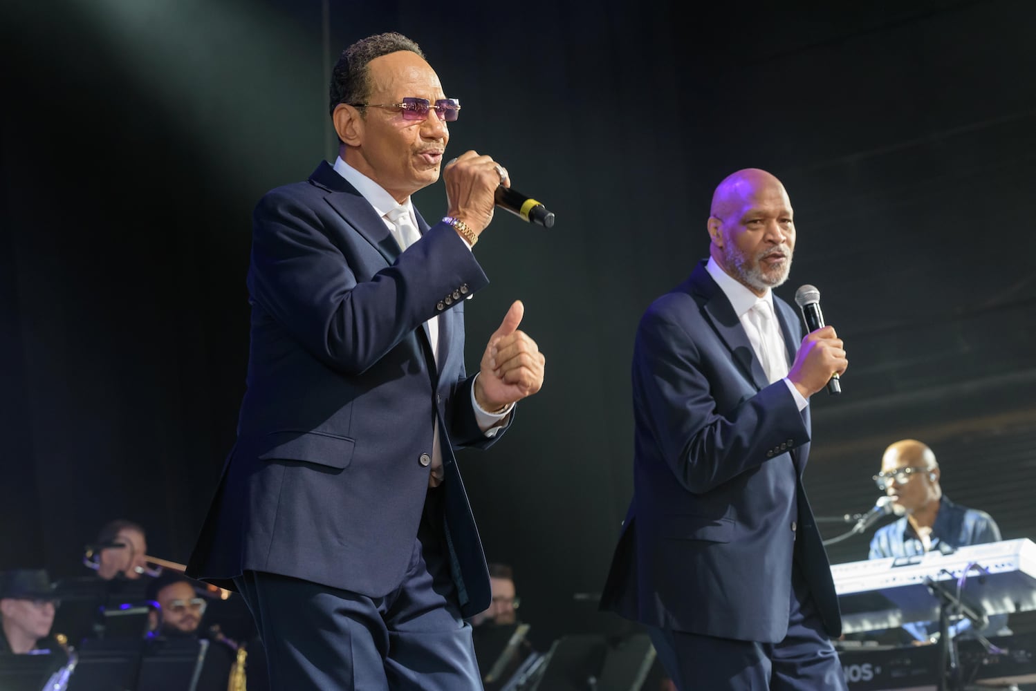 PHOTOS: The Temptations & The Four Tops perform at Rose Music Center