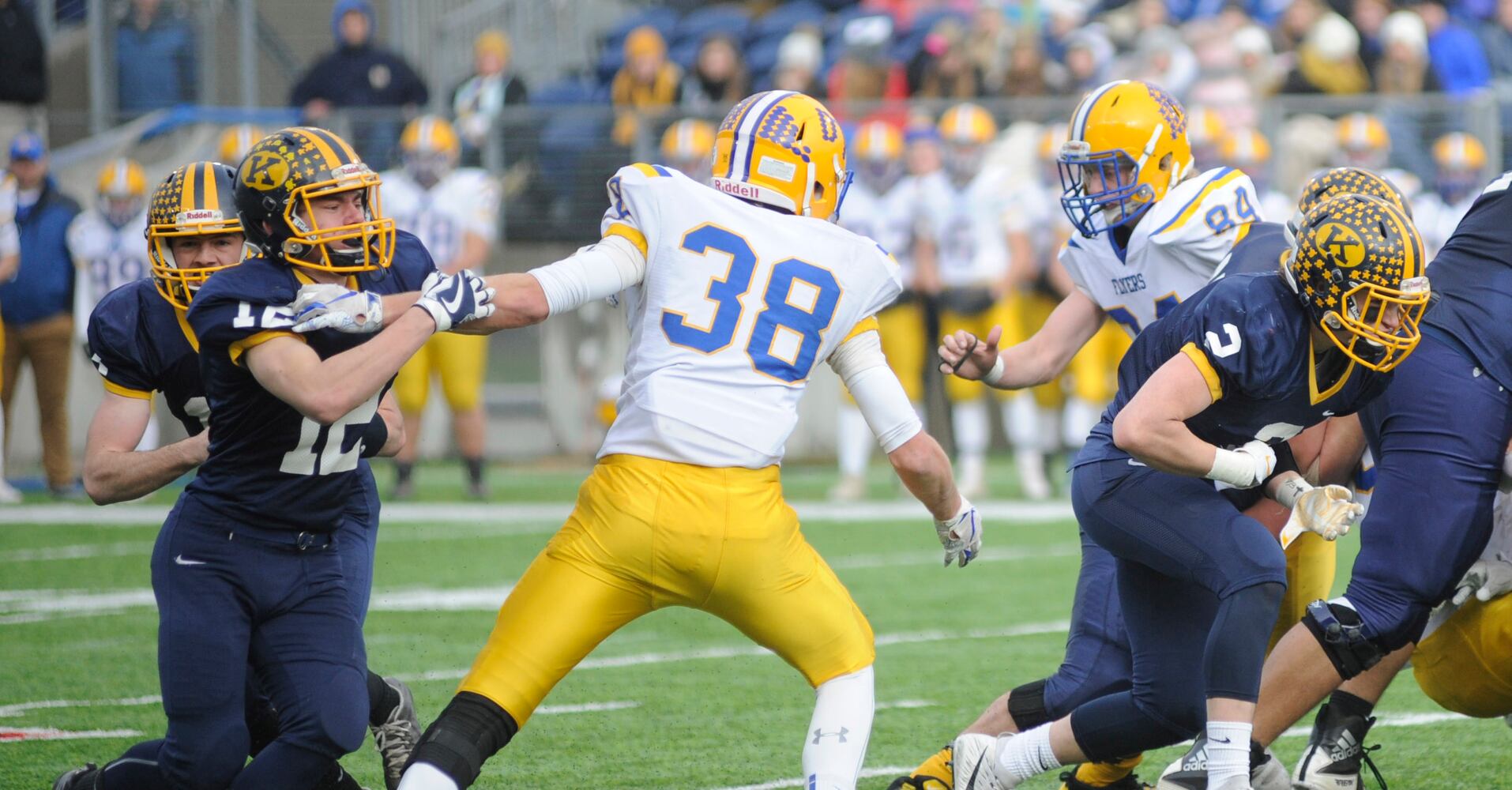 PHOTOS: Marion Local vs. Kirtland, D-VI state championship