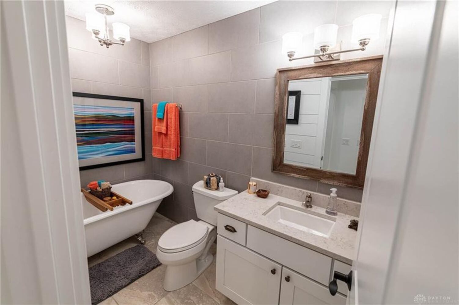 PHOTOS: Luxury Kettering condo on market has huge spaces