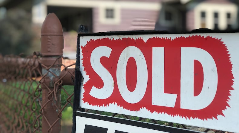 A home in South Park recently sold. CORNELIUS FROLIK / STAFF