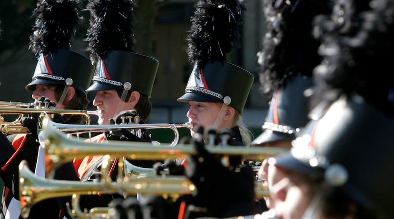 More than 20 high school marching bands are set to take part in the Miamisburg Band Invitational on Saturday. FILE