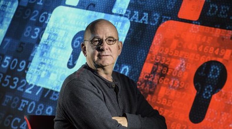 Vance Saunders, director of the Wright State University cybersecurity program in the Department of Computer Science and Engineering./CONTRIBUTED