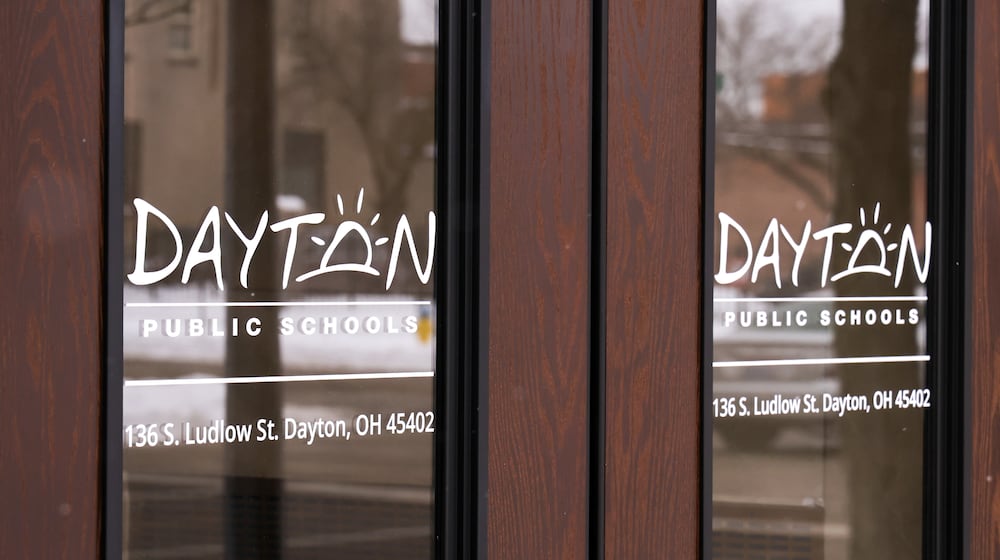 Dayton Public Schools headquarters is located at 136 S. Ludlow St. in Dayton. BRYANT BILLING/STAFF