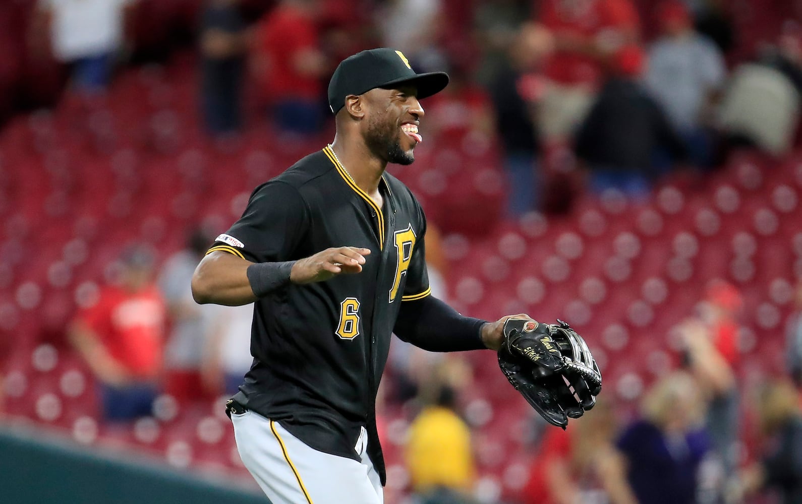 PHOTOS: Reds vs. Pirates brawl