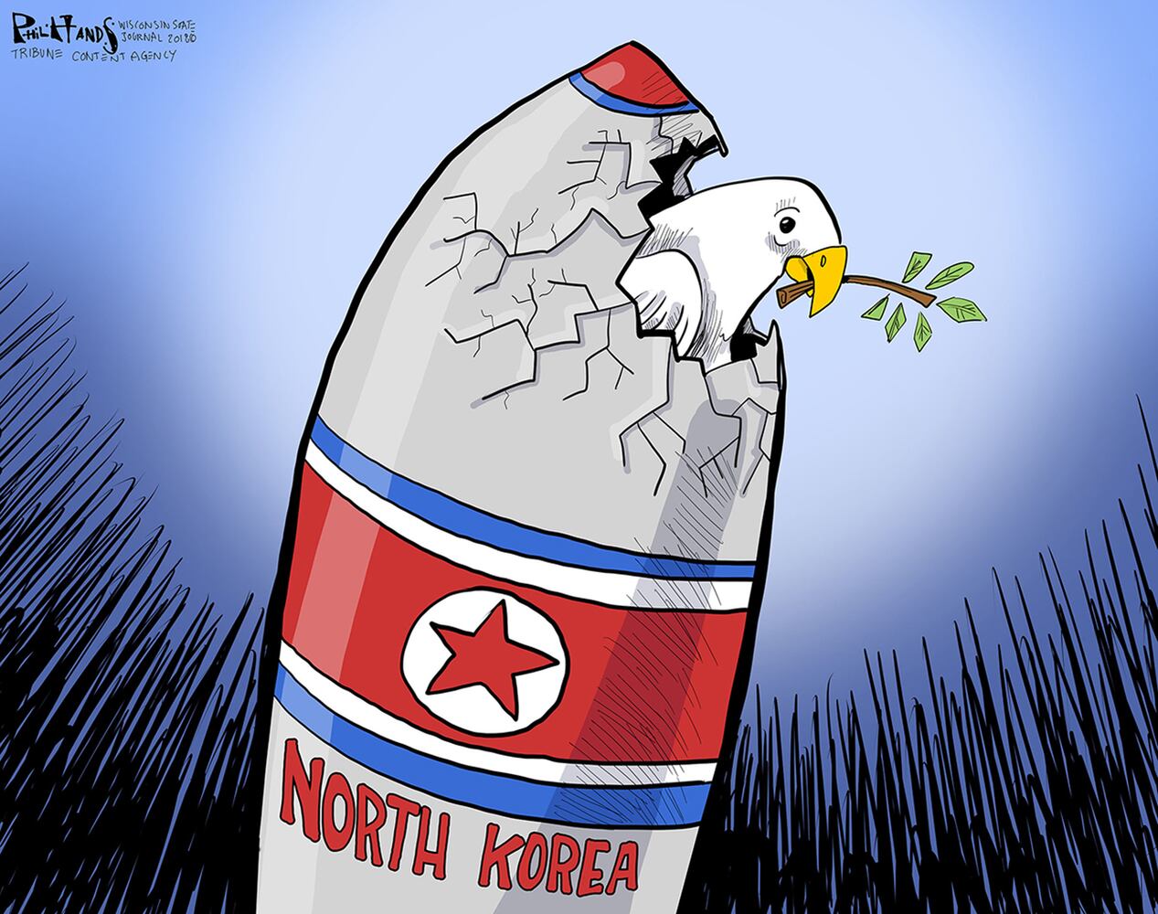 Week in cartoons: The Trump - Kim Summit and more