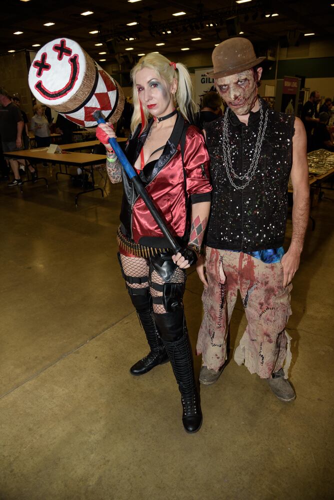 PHOTOS: Did we spot you geeking out at the Gem City Comic Con?