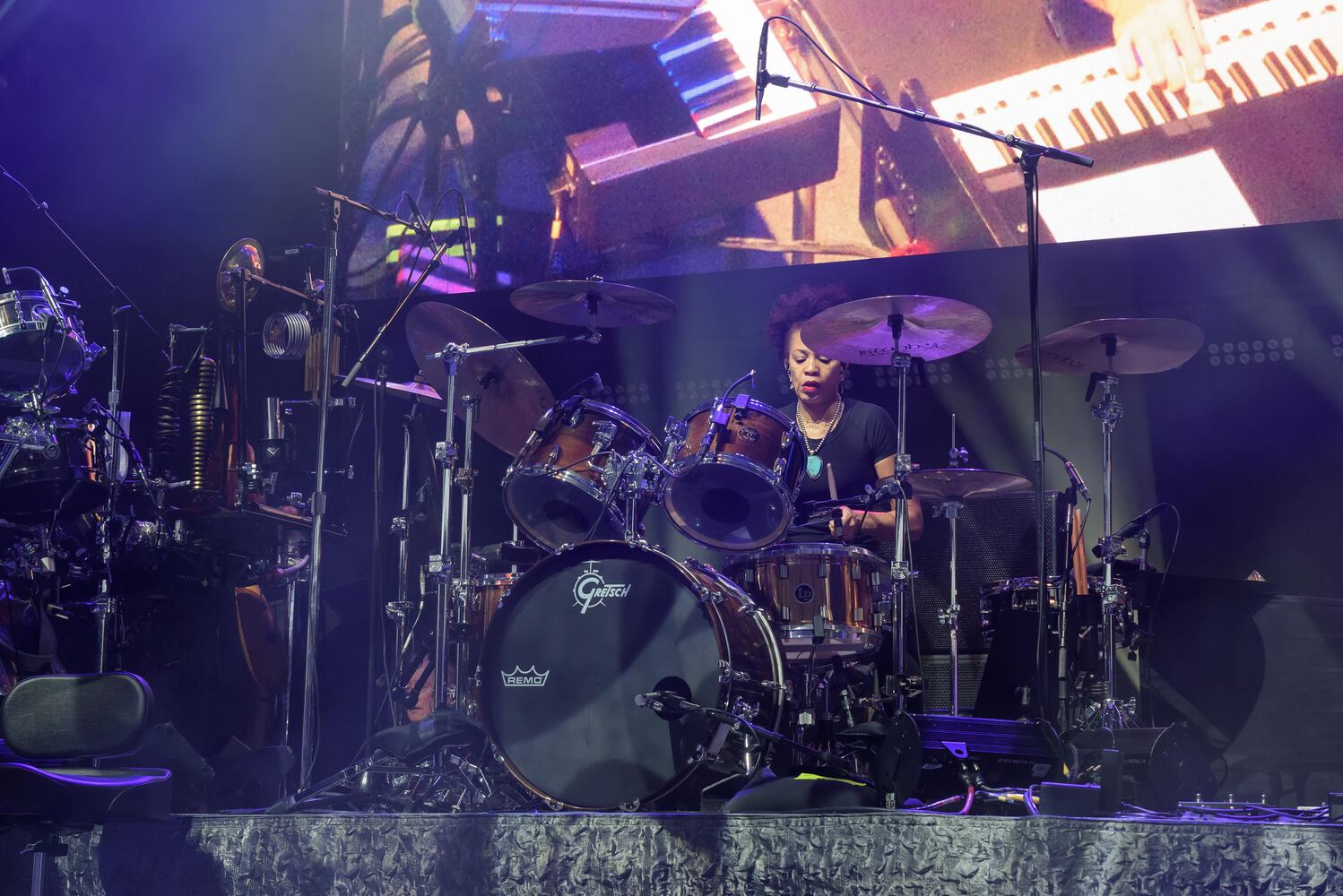 PHOTOS: Santana Live at Rose Music Center