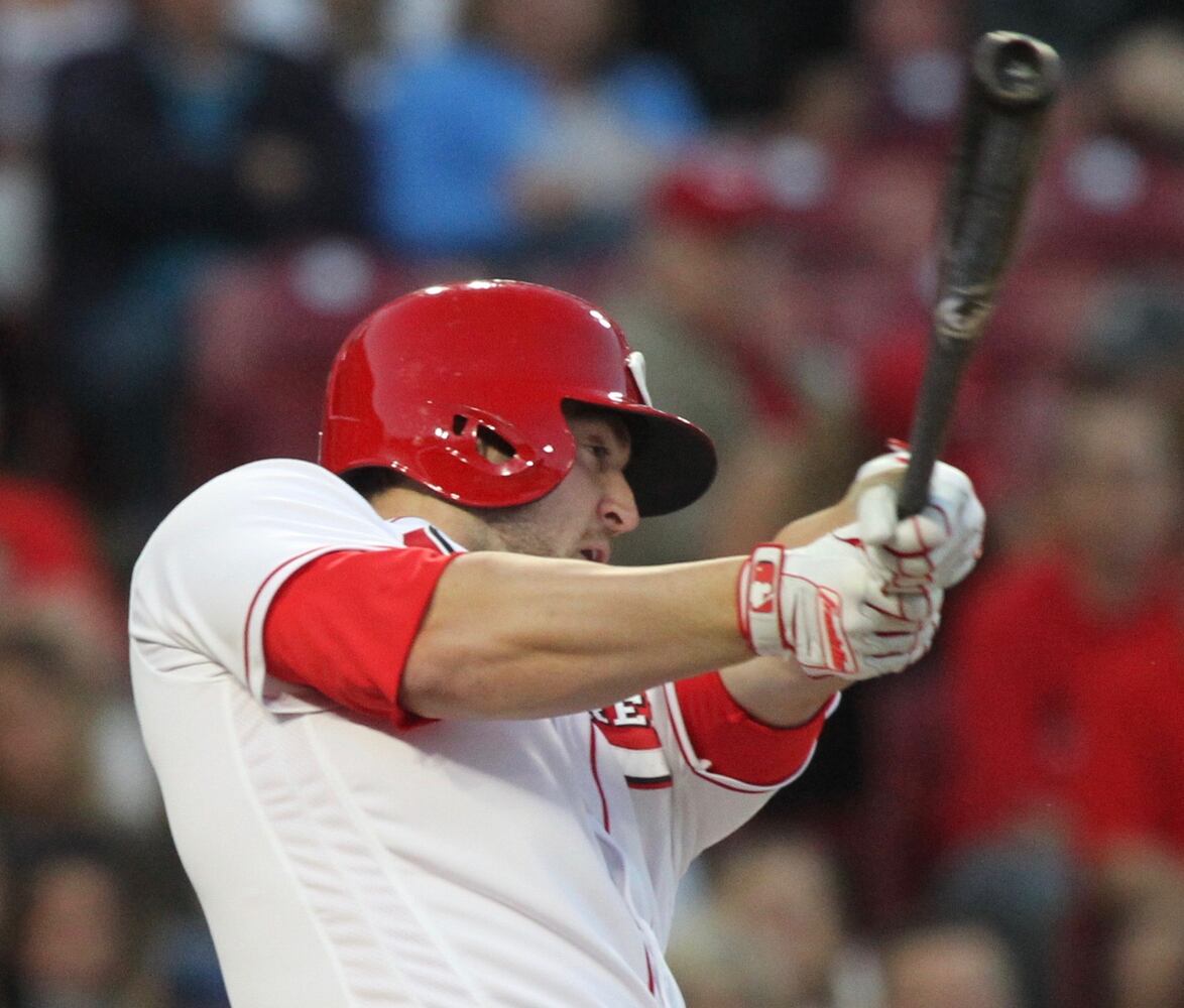 Photos: Reds vs. Brewers (April 30)