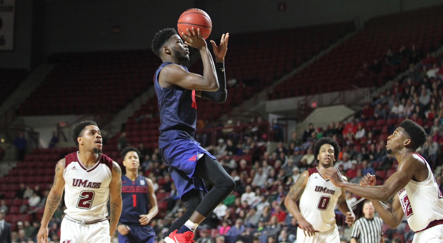 Photos: Dayton Flyers lose at UMass