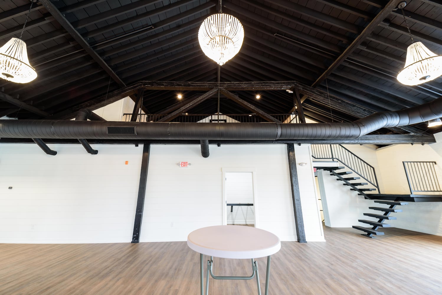 PHOTOS: A sneak peek of the newly completed event venue The Lift in the Huffman Historic District