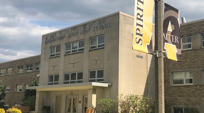 The Archdiocese of Cincinnati chose not to renew the contract of a longtime Alter High School teacher after someone sent in proof of his same-sex marriage. JEREMY P. KELLEY / STAFF