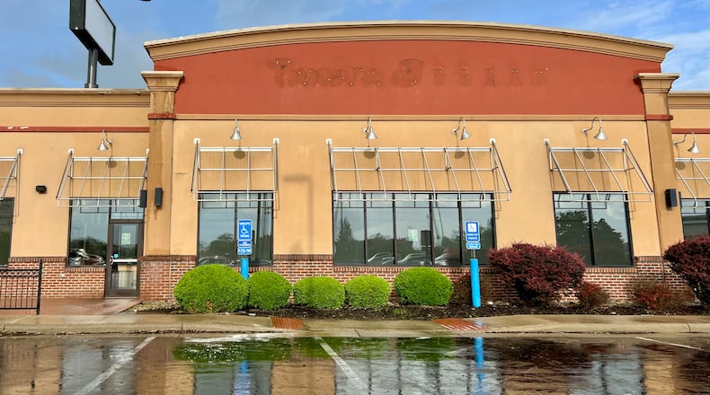The Panera Bread on Miller Lane in Butler Twp. closed its doors recently. AIMEE HANCOCK/STAFF