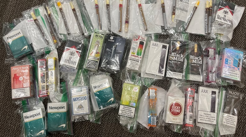 Tobacco compliance checks by Greene County Public Health have finished for the 2024 year with rates falling around 63%, compared to 75% in 2023.
Photo Credit: Greene County Public Health