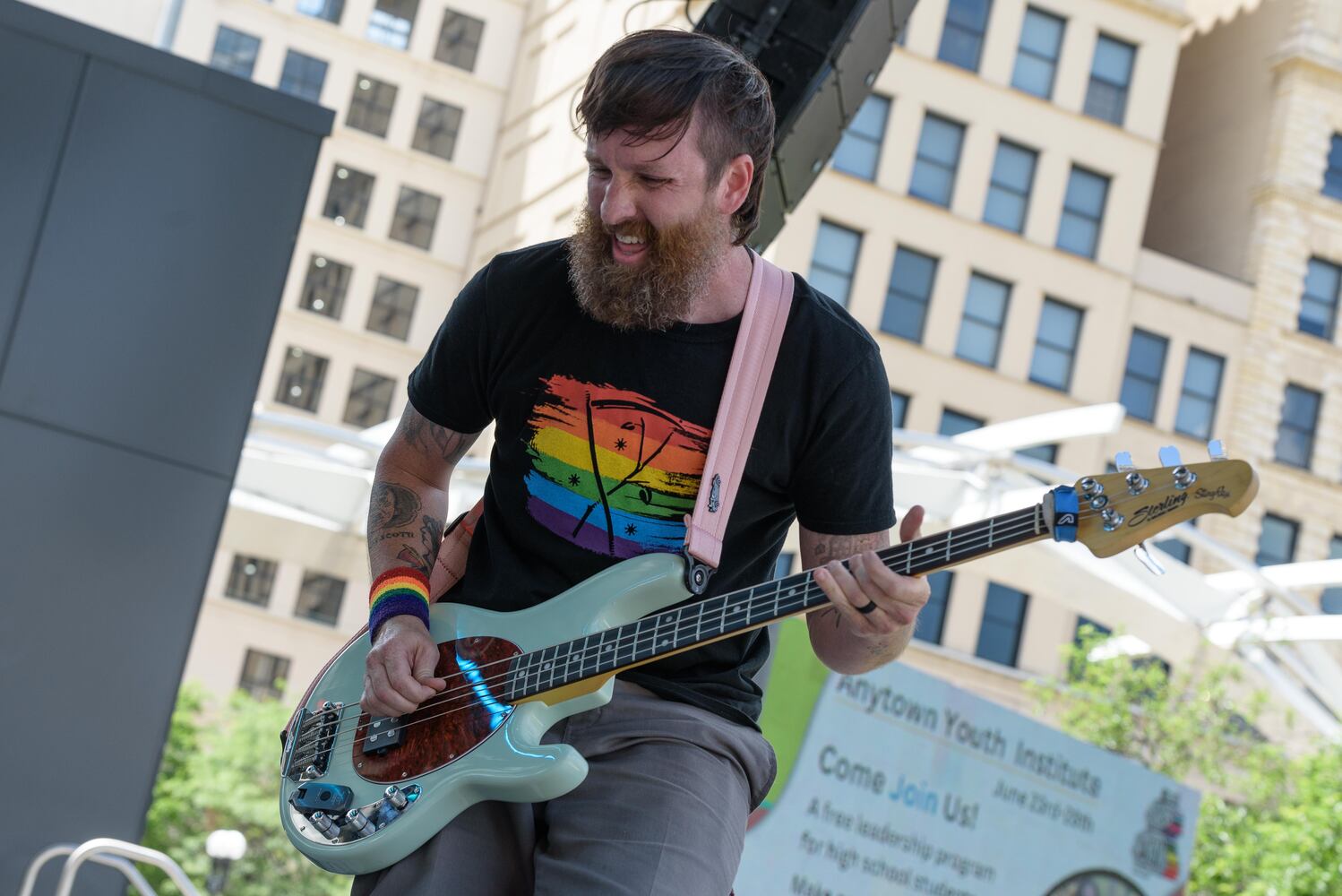 PHOTOS: The 4th annual NCCJ Pride Rocks at Levitt Pavilion