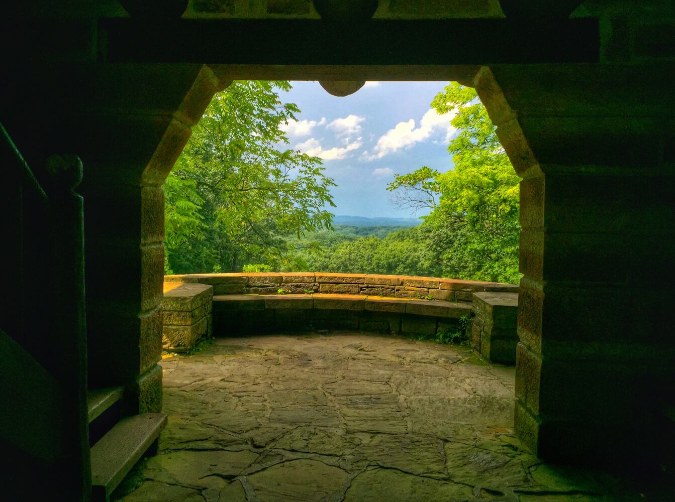 Scenic getaways in Indiana