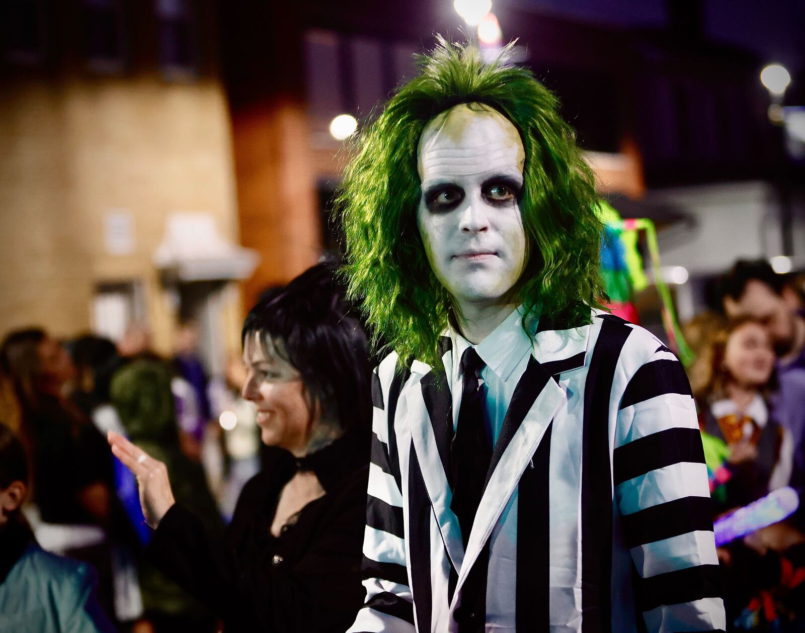 The annual Fairborn Halloween Festival in downtown Fairborn kicked off Friday and continues through the weekend.
