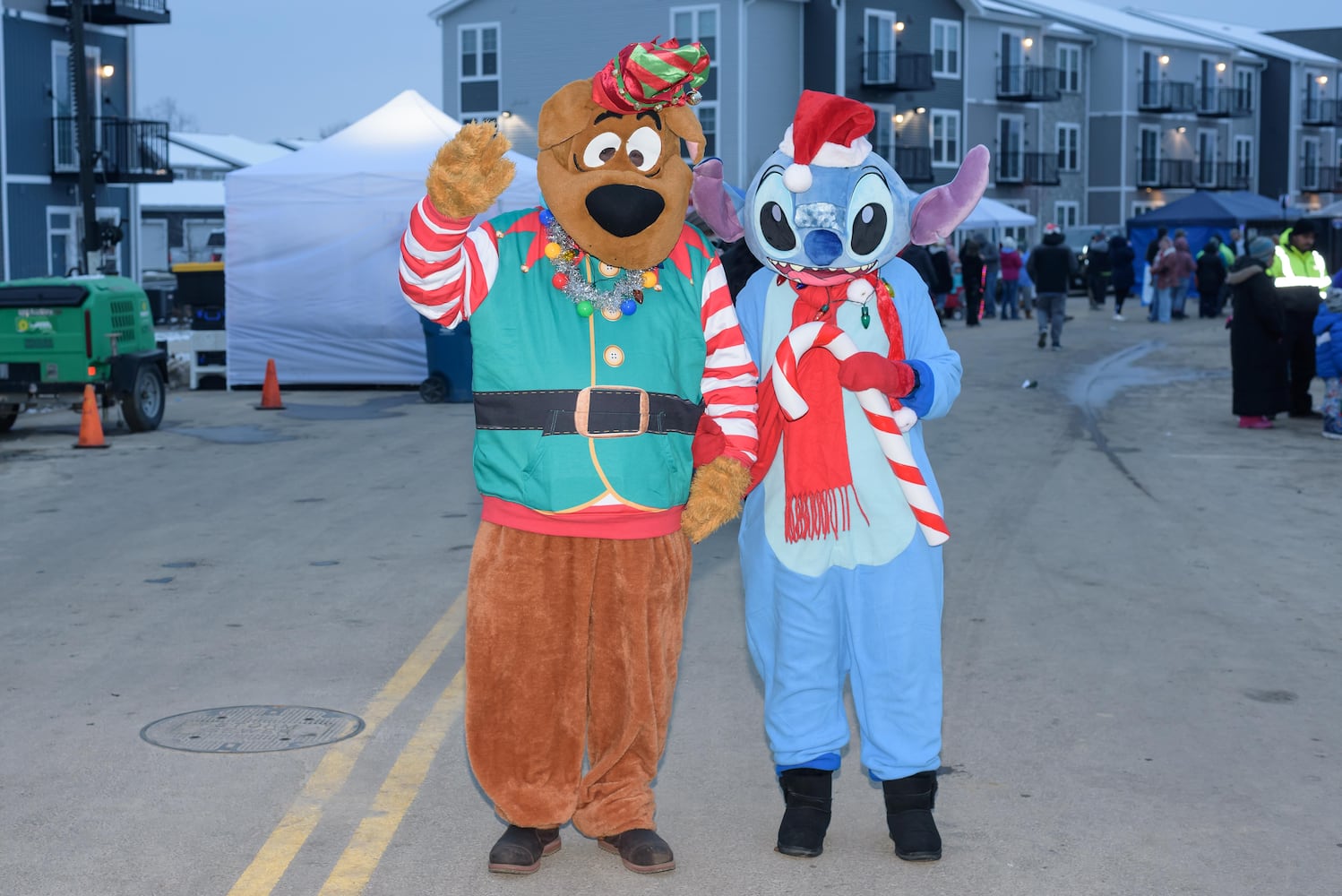 PHOTOS: 2025 Huber Heights Holiday Parade & Tree Lighting