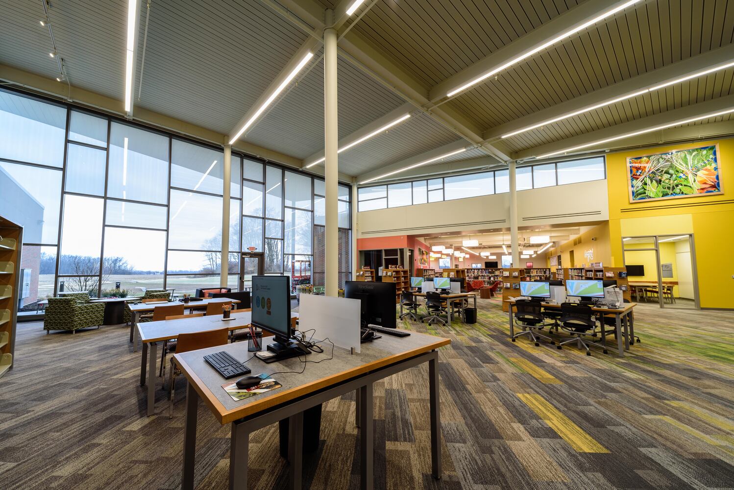 PHOTOS: Step inside the newly completed and now open Dayton Metro Library Northmont Branch