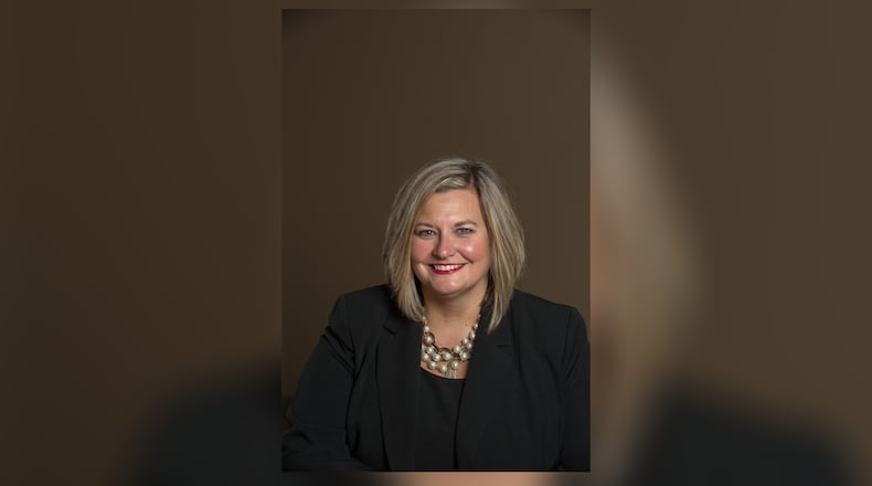 Shannon Jones is the CEO at Groundwork Ohio, a statewide advocacy organization that supports investing in young children and their families. She is also a resident of Springboro, Ohio, and a current Warren County Commissioner. (CONTRIBUTED)