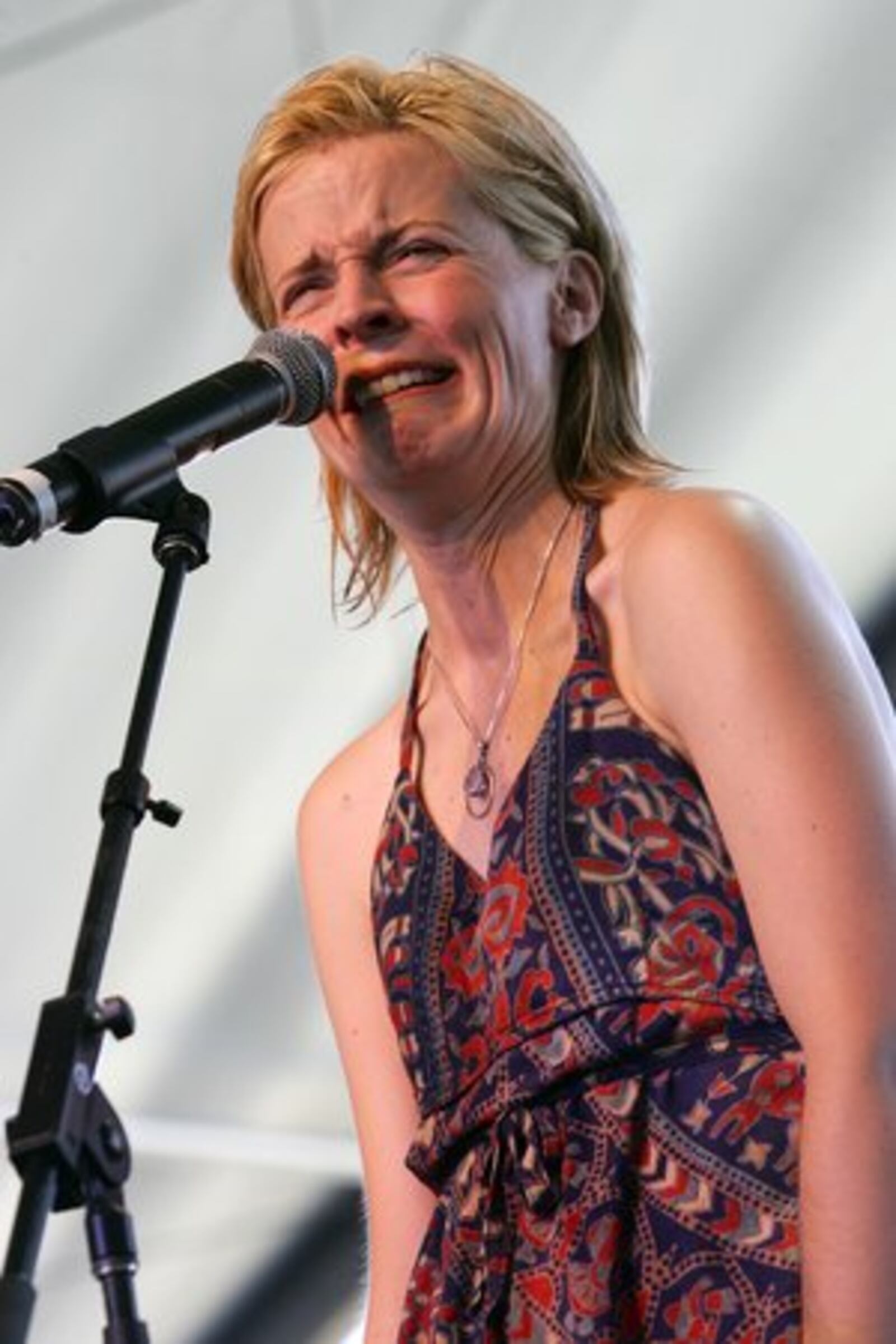 Maria Bamford is best known for her comedy (featured in the documentary "The Comedians of Comedy"), but she was also that crazy running Christmas shopper in those Target ads from a couple of years back.