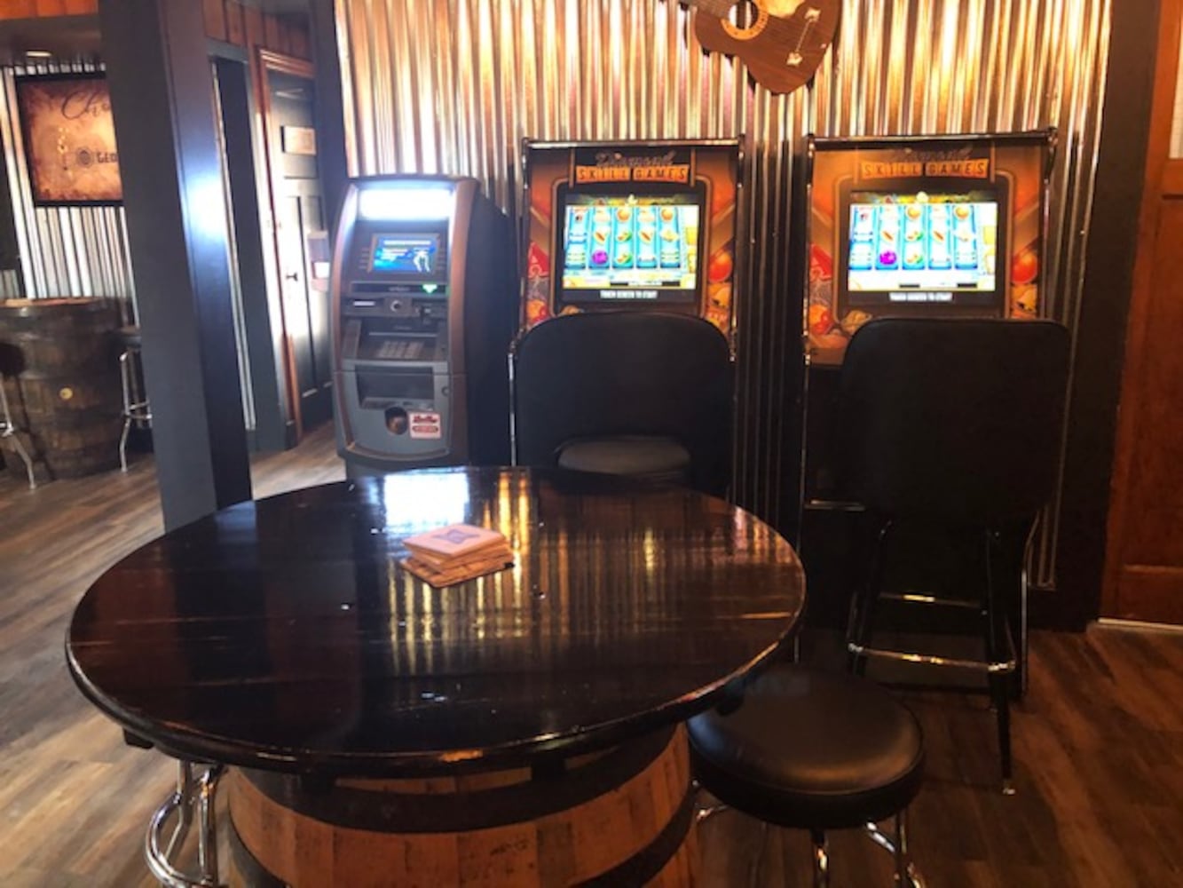 PHOTOS: We take you INSIDE Dayton’s new honky-tonk saloon, Lov’s Whiskey Barrel