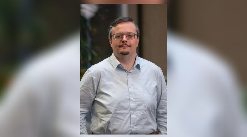 James Brill is the Communications Manager for the Problem Gambling Network of Ohio. (CONTRIBUTED)